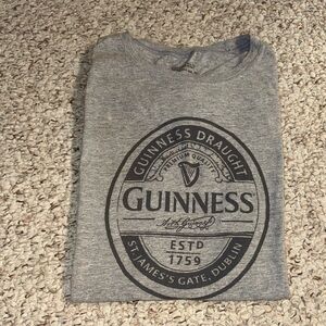 Guinness Heather Gray Tee